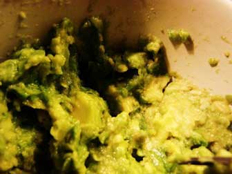 Honey and Avocado Mask