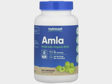 Amalaki caps by Nutricost