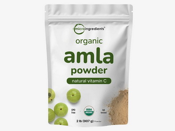 Amla churna supplement from MicroIngredients