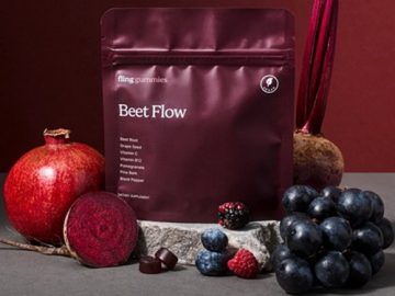 Gummies pouch for Beet Flow 