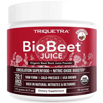 Bio Beet black cherry