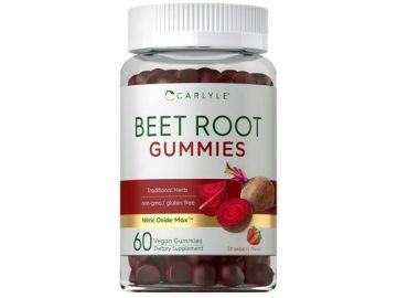 Carlyle Beetroot Gummies bottle