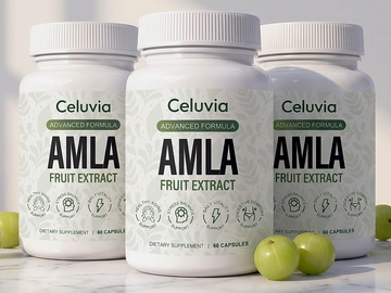 Celuvia amla supplement tubs