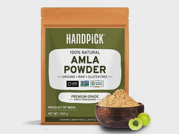 Handpick Indian gooseberry supplement