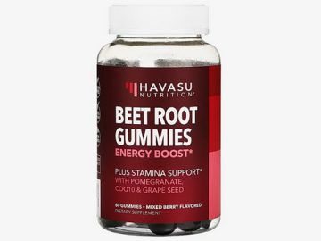 Havasu Beet Root Gummies with CoQ10 jar
