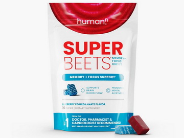 HumanN Memory Chews package