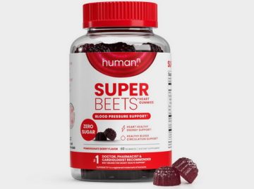 HumanN Heart Gummies container