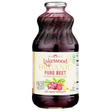 Lakewood Beetroot glass bottle