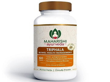Maharishi Ayurveda Triphala Rose bottle
