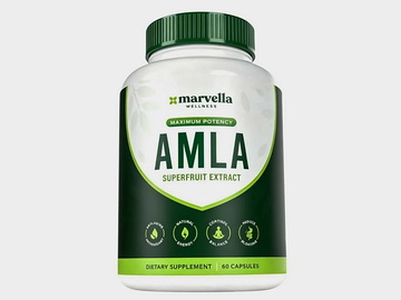 Marvella Amla bottle