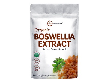 Micro Ingredients organic boswellia serrata extract powder pouch