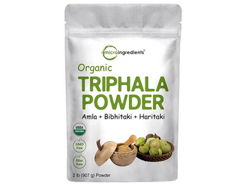 MicroIngredients powdered triphala bag