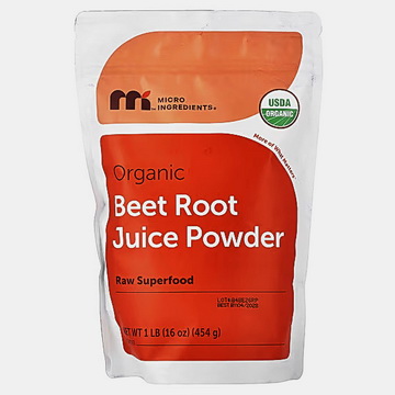 MicroIngredients Beet Juice pouch