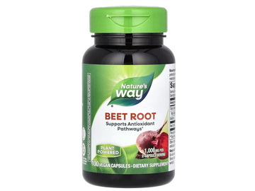 Nature's Way Beet Capsules jar