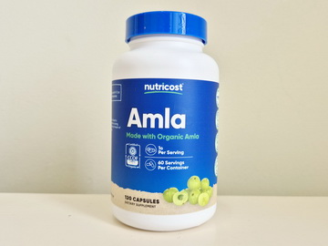 Nutricost Amla Capsules bottle
