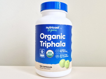 Nutricost Triphala Capsules bottle