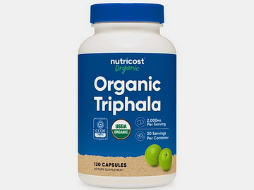 Nutricost's Triphala powder pills