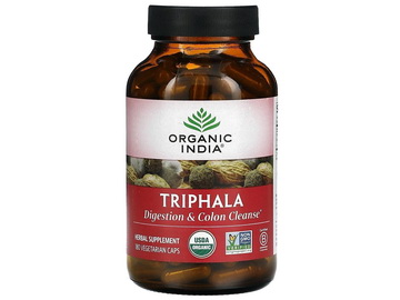 Organic India Triphala pills