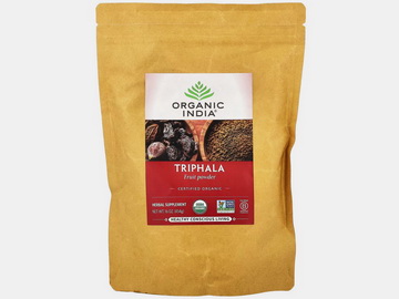 Organic India's 1lb Triphala pouch