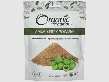 Organic traditions amalaki churna