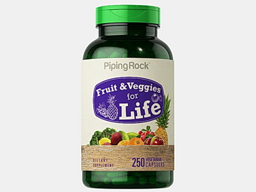 Piping Rock veggie pills bottle
