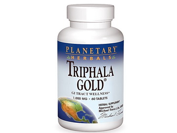 Triphala Gold tablets by Planetary Herbals 