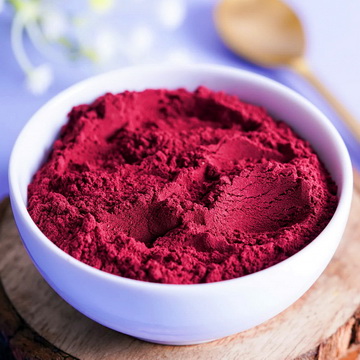 Powdered-Beet-Juice-Closeup-in-White-Bowl