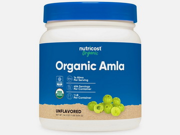 Amalaki supplement by Nutricost