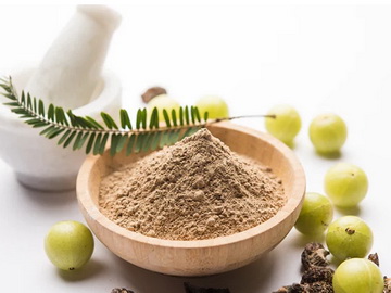 Powdered gooseberries Indian