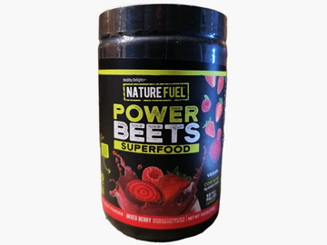 PowerBeets Superfood container