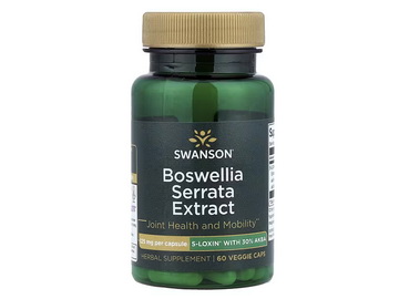 Swanson Boswellia Serrata AKBA Extract bottle