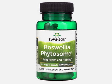 Swanson boswellia phytosome container