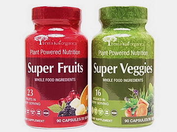 Super Fruit Veggie by Terra Kai Organics