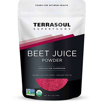 Terrasoul Beets powder packet