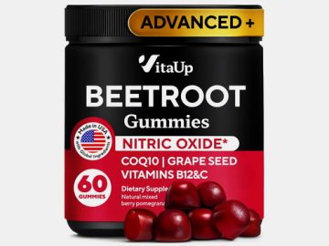 VitaUp Beet Root Gummies tub