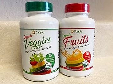Fruit + Veggie by Zapple