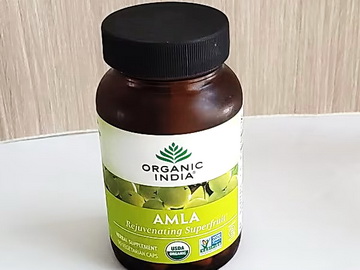 Organic india amalaki pills